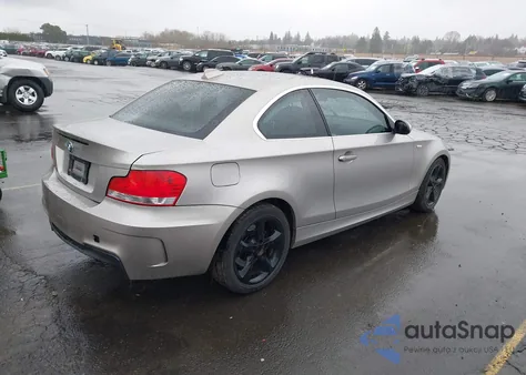 2009 BMW 128I z USA, uszkodzony, nr VIN WBAUP93599VF49303